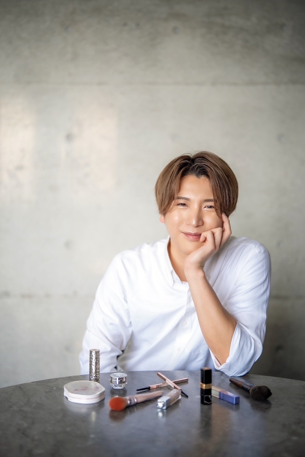 ヘアメイク講師 Tommy